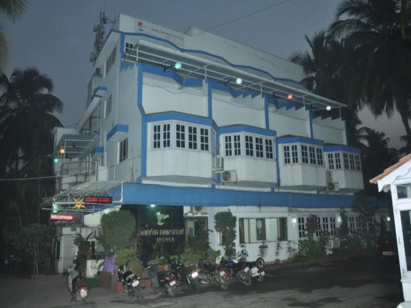Dariya Darshan Hotel Daman Exterior foto
