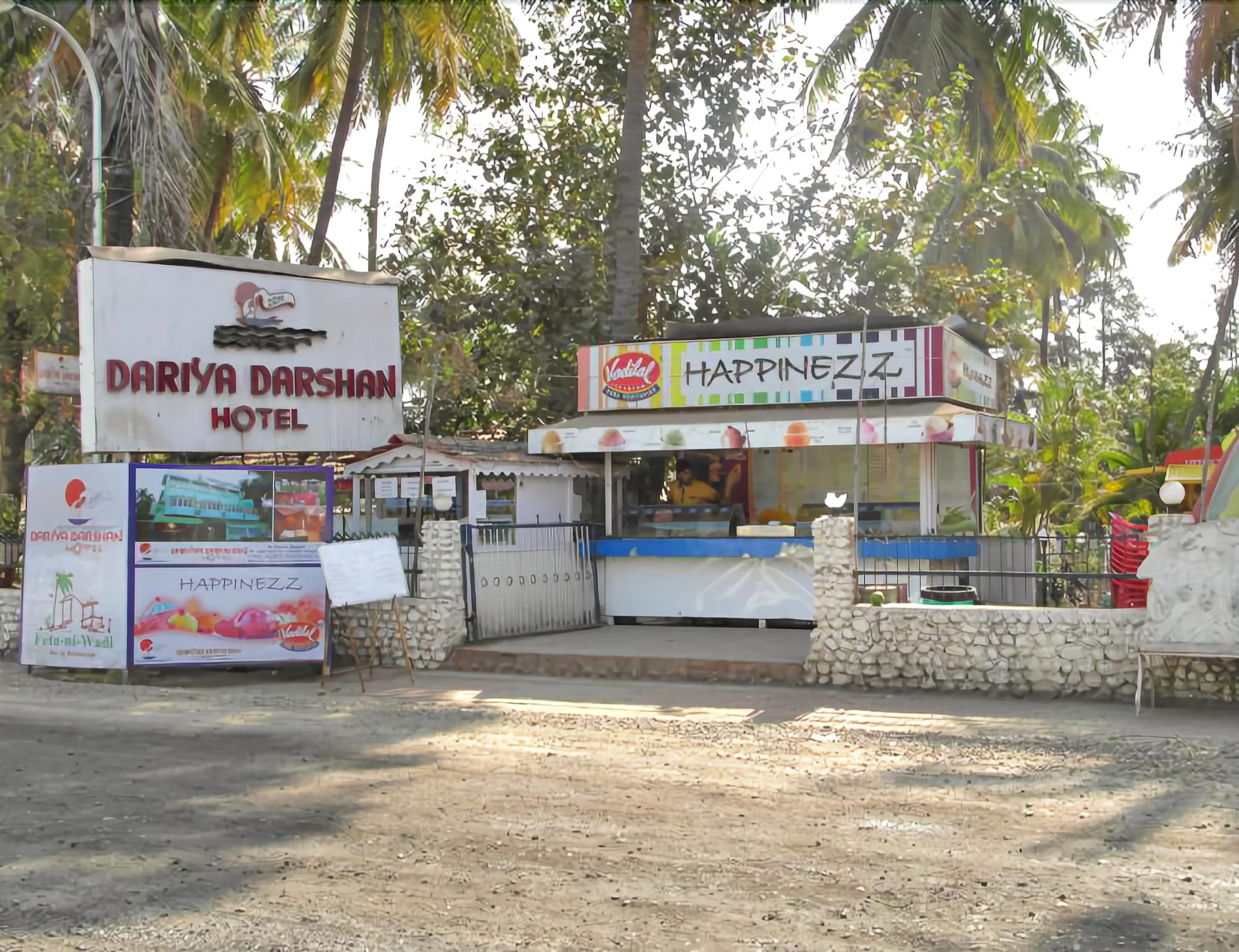 Dariya Darshan Hotel Daman Exterior foto